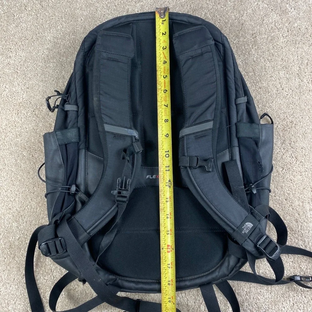 The North Face Borealis Backpack Black NF0A52SI FlexVent Hiking Travel Bag